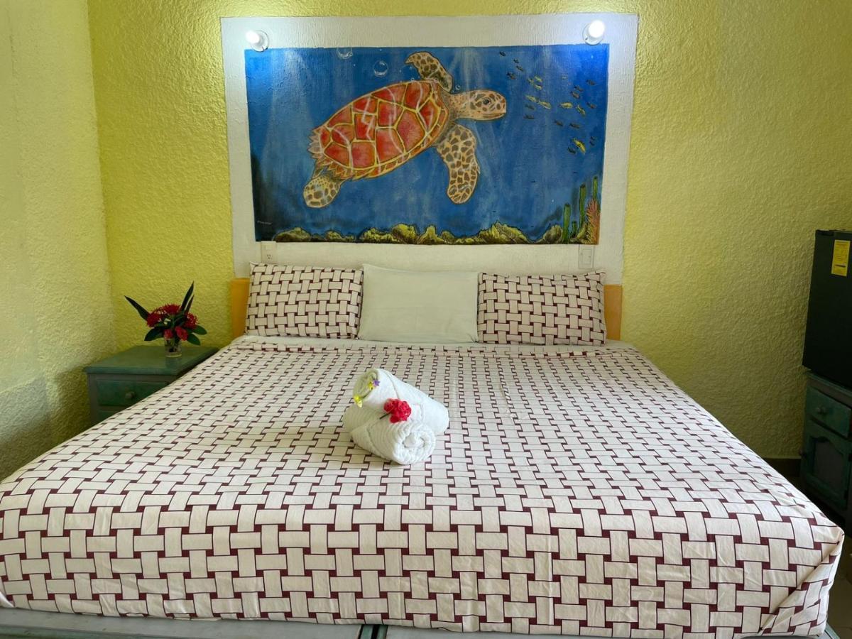 Hotel Bigu Пуерто-Ескондідо Екстер'єр фото